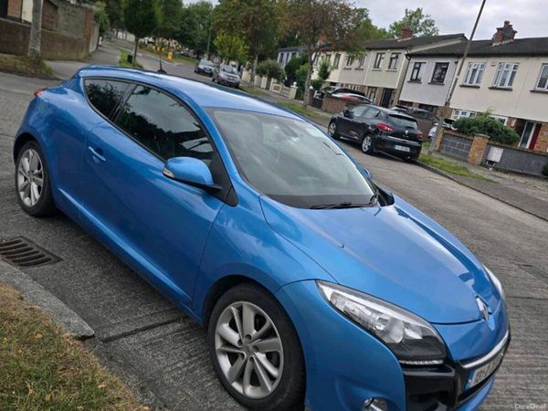 Renault Megane Coupe, Diesel, 2013, Blue