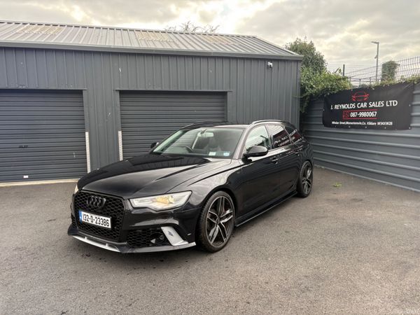 Audi S6 Estate, Petrol, 2013, Black