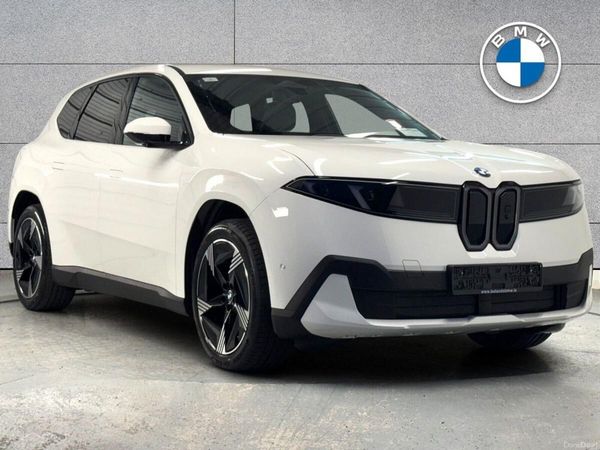 BMW iX3 SUV, Electric, 2026, White