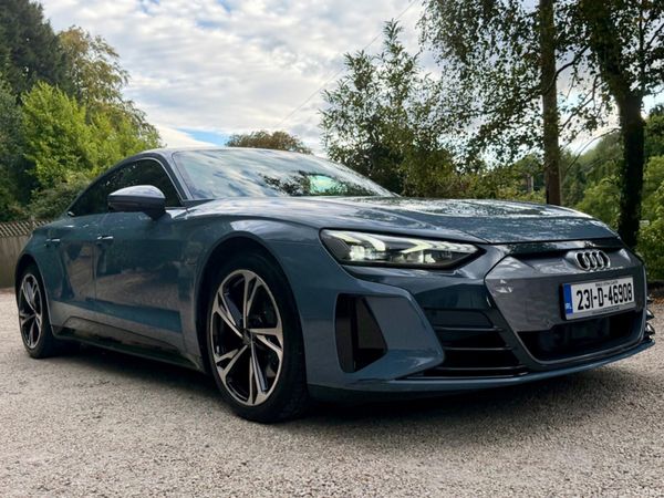 Audi e-tron Coupe, Electric, 2023, Grey