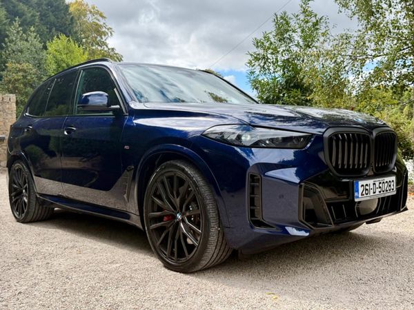 BMW X5 SUV, Petrol Hybrid, 2026, Blue