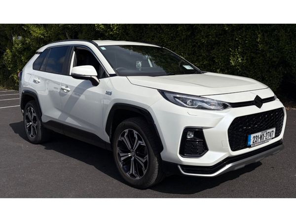 Suzuki Across Estate, Petrol Plug-in Hybrid, 2023, White