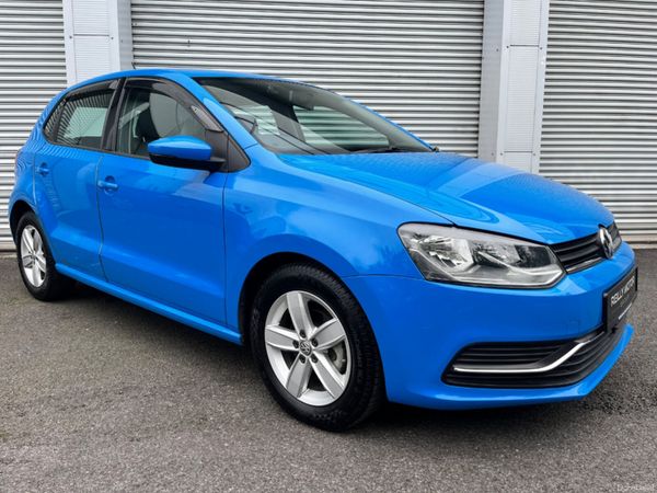 Volkswagen Polo Hatchback, Petrol, 2016, Blue
