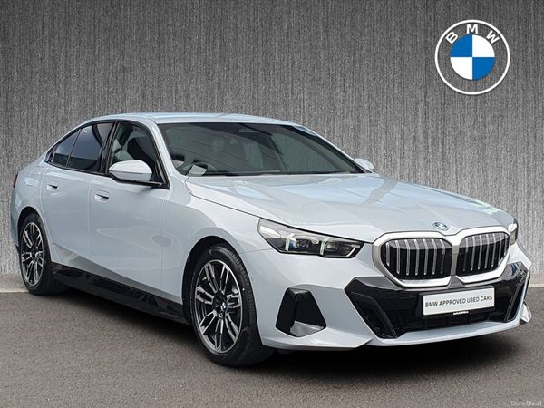 BMW 5-Series Saloon, Petrol Plug-in Hybrid, 2026, Grey