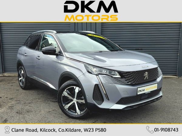 Peugeot 3008 MPV, Diesel, 2024, Grey