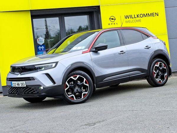 Opel Mokka SUV, Petrol, 2023, Grey