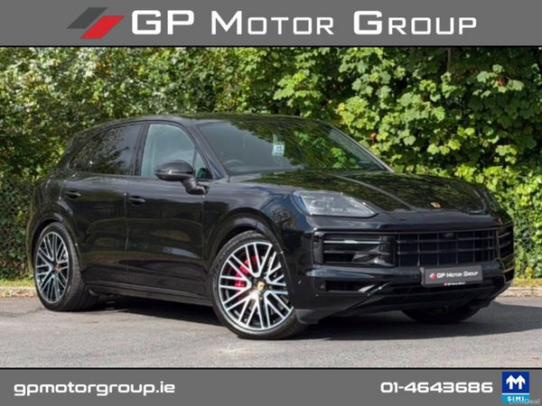 Porsche Cayenne Estate, Petrol Plug-in Hybrid, 2025, Black