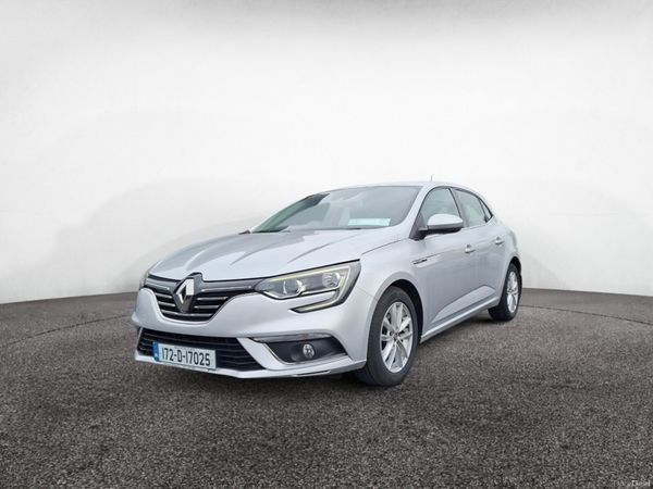 Renault Megane Hatchback, Diesel, 2017, Grey