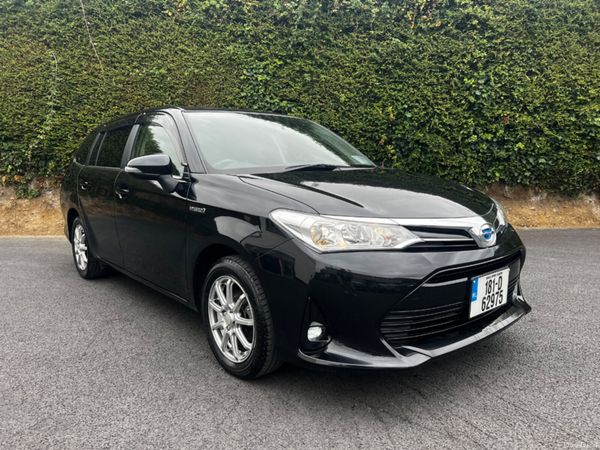 Toyota Corolla Estate, Petrol Hybrid, 2018, Black