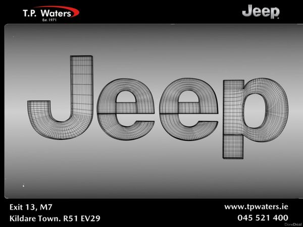 Jeep Compass MPV, Electric, 2026, Brown