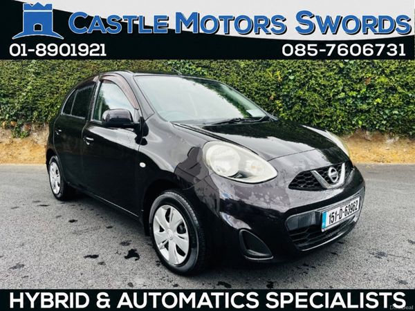 Nissan March Hatchback, Petrol, 2015, Purple