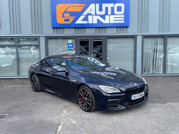 BMW 6-Series Coupe, Diesel, 2018, Black