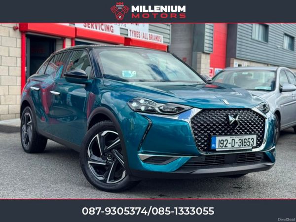 Citroen DS 3 Hatchback, Petrol, 2019, Blue