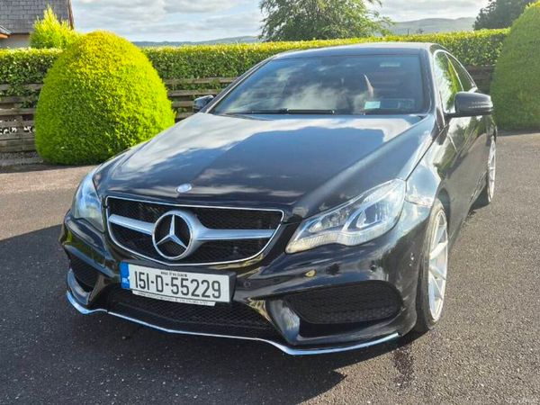 Mercedes-Benz E-Class Coupe, Diesel, 2015, Black