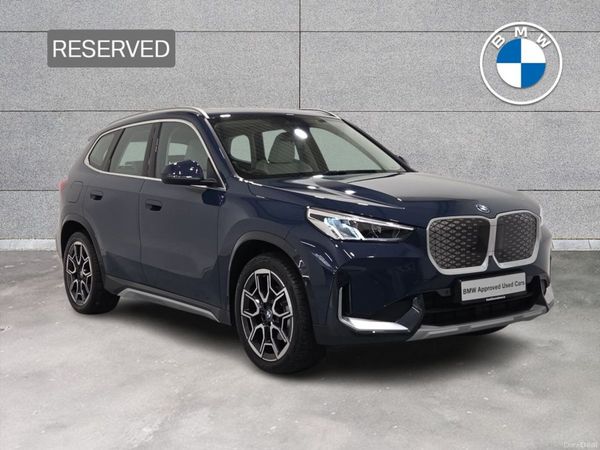 BMW iX1 SUV, Electric, 2026, Blue