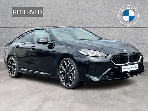 BMW 2-Series Saloon, Petrol Hybrid, 2026, Black