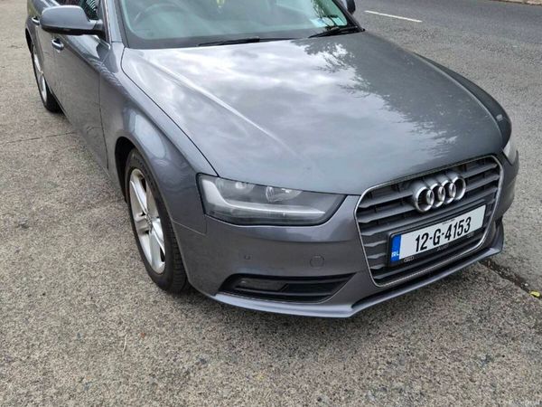 Audi A4 Saloon, Diesel, 2012, Grey