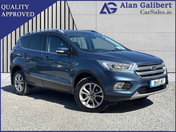 Ford Kuga MPV, Diesel, 2019, Blue