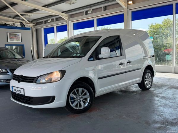Volkswagen Caddy Van, Diesel, 2015, White