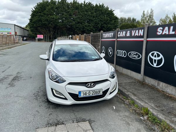 Hyundai i30 Estate, Diesel, 2014, White