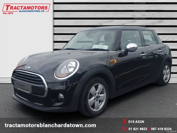 Mini Cooper Hatchback, Petrol, 2017, Black
