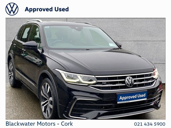 Volkswagen Tiguan Hatchback, Diesel, 2023, Black