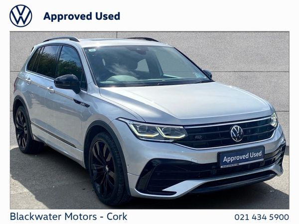 Volkswagen Tiguan Hatchback, Diesel, 2023, Grey
