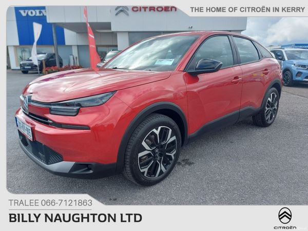 Citroen C4 Hatchback, Petrol, 2026, Red