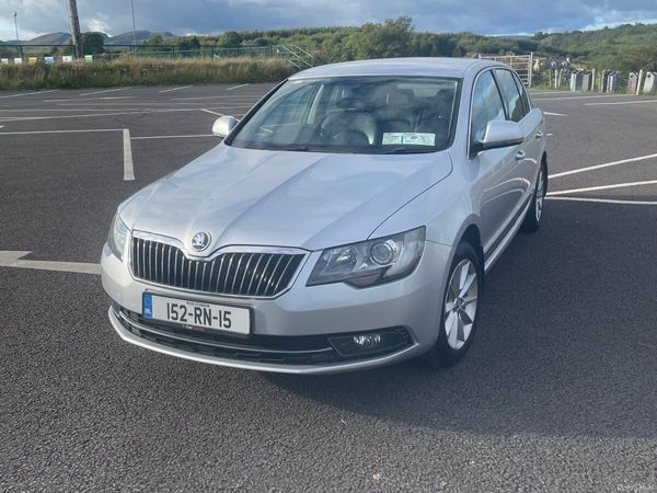 Skoda Superb Saloon, Diesel, 2015, Silver