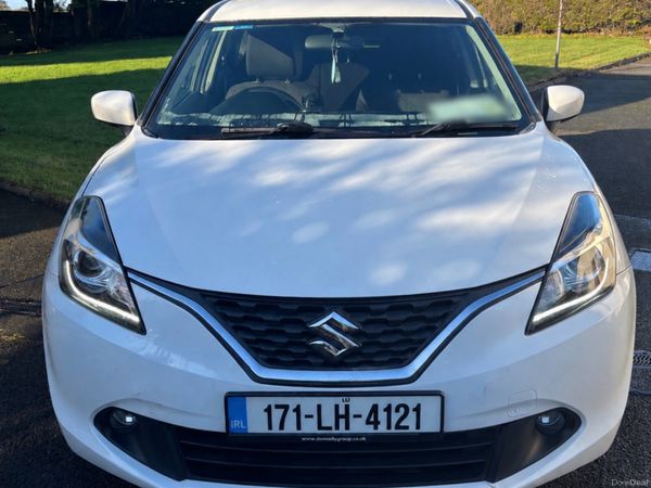 Suzuki Baleno Hatchback, Petrol, 2017, White