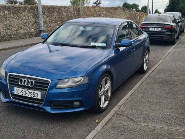 Audi A4 Saloon, Diesel, 2010, Blue