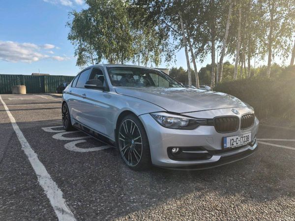 BMW 3-Series Saloon, Diesel, 2012, Silver