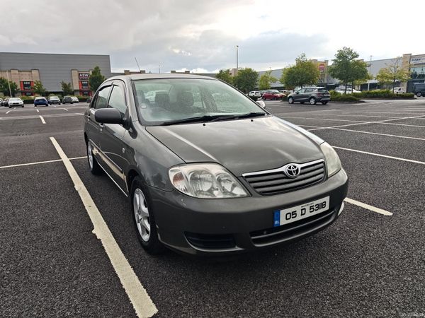 Toyota Corolla Saloon, Petrol, 2005, Grey
