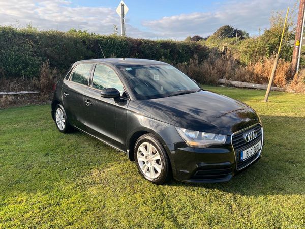 Audi A1 Hatchback, Diesel, 2015, Black