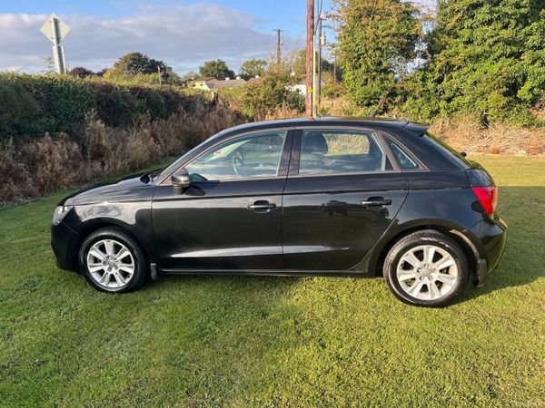 Audi A1 Hatchback, Diesel, 2015, Black