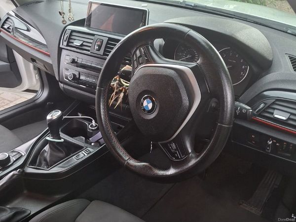 BMW 1-Series Hatchback, Petrol, 2012, White