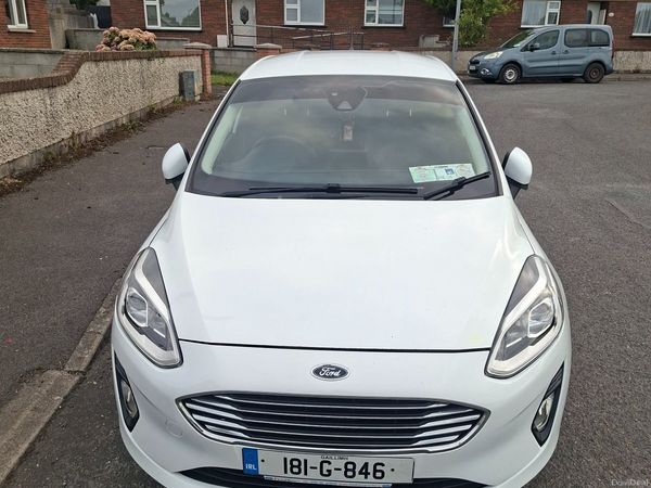 Ford Fiesta Hatchback, Diesel, 2018, White