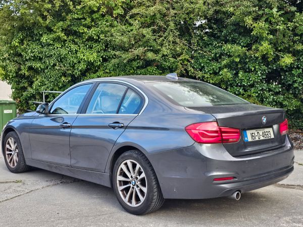 BMW 3-Series Saloon, Diesel, 2016, Grey