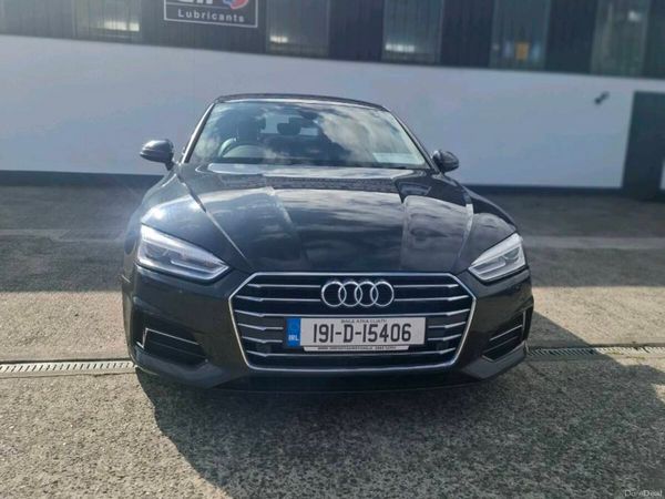 Audi A5 Hatchback, Diesel, 2019, Grey