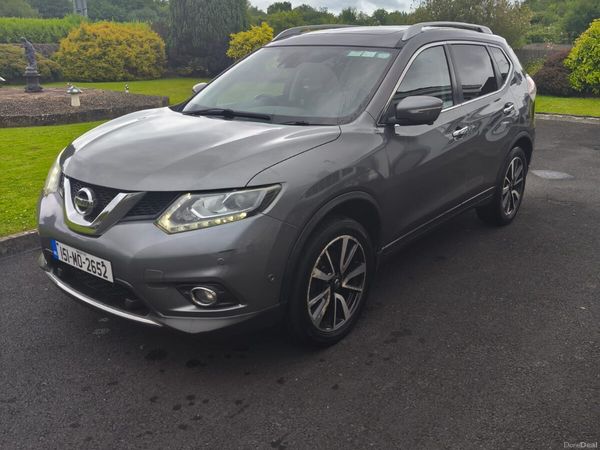 Nissan X-Trail SUV, Diesel, 2015, Grey