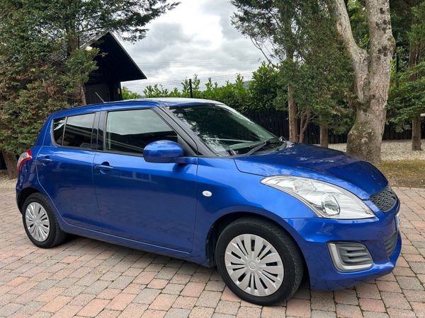 Suzuki Swift Hatchback, Petrol, 2016, Blue