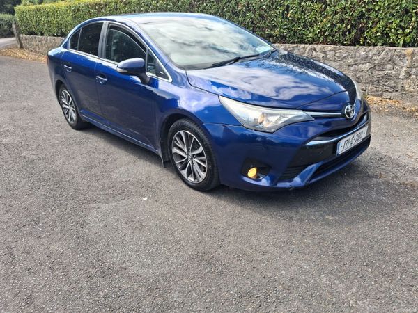 Toyota Avensis Saloon, Diesel, 2017, Blue