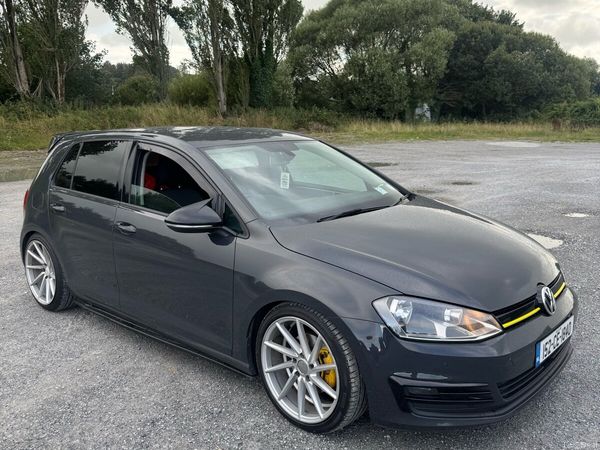 Volkswagen Golf Hatchback, Diesel, 2015, Grey