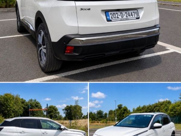Peugeot 3008 Hatchback, Diesel, 2020, White