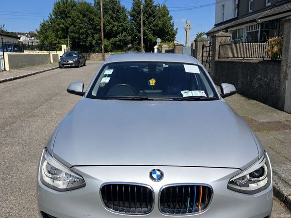 BMW 1-Series Hatchback, Petrol, 2012, Silver