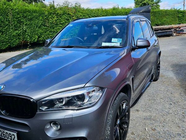 BMW X5 SUV, Petrol Plug-in Hybrid, 2018, Grey