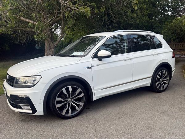 Volkswagen Tiguan SUV, Diesel, 2016, White