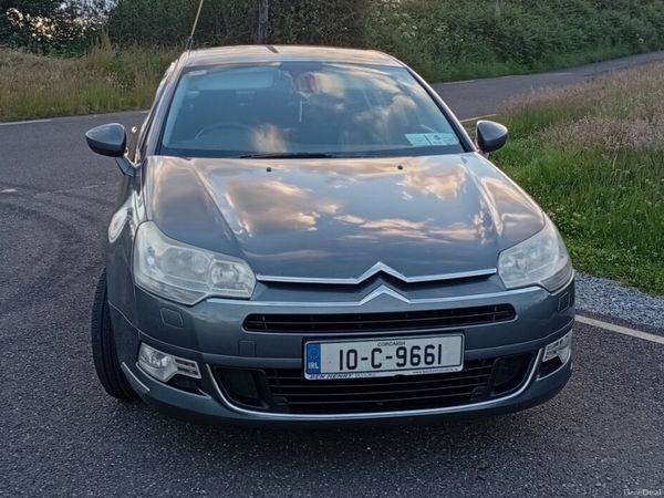 Citroen C5 Saloon, Diesel, 2010, Grey