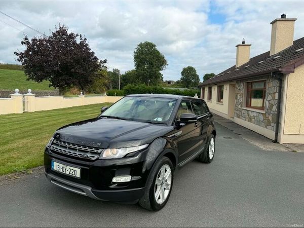 Land Rover Range Rover Evoque SUV, Diesel, 2013, Black