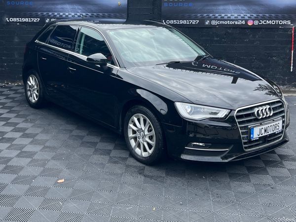 Audi A3 Hatchback, Petrol, 2015, Black